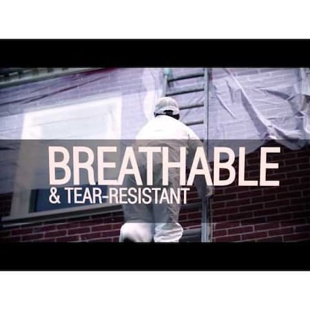 Trimaco Disposable Coveralls, Hooded, 25 PK 141251